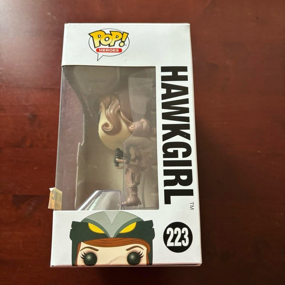 Funko Pop! Hawkgirl 223 - Picture 4 of 6